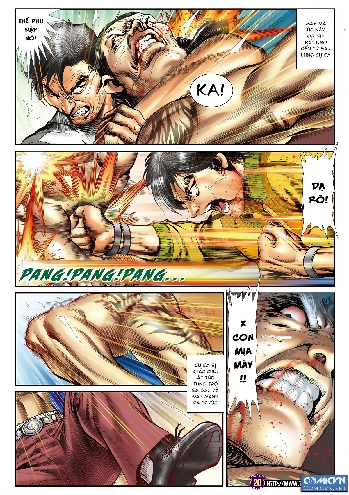 Người Trong Giang Hồ Chap 1554 - Truyen.Chap.VN